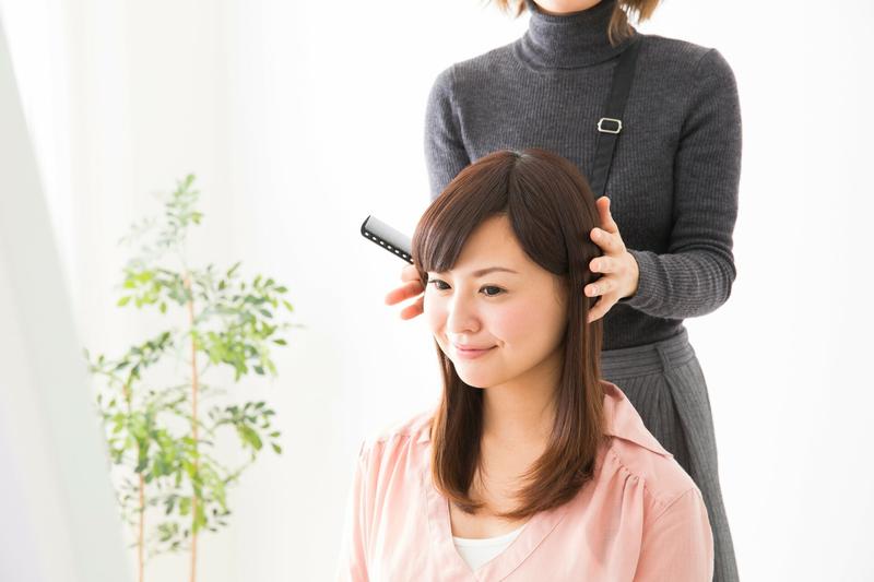 ご自宅でもセットがしやすいヘアスタイルへと導く対応力を発揮