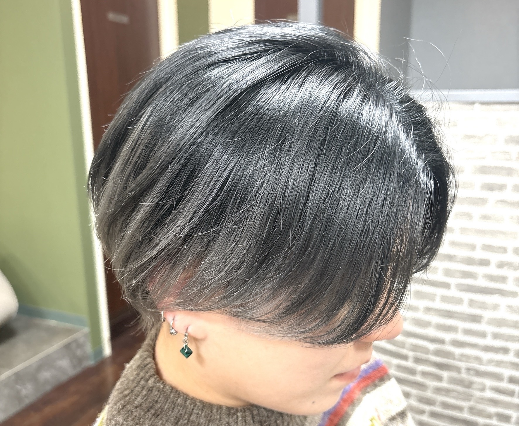 ボーイッシュなヘアスタイルも得意な堺市の美容室 | 大阪府堺の美容室ならLiberté